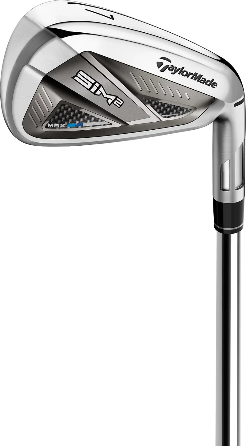 TaylorMade Women's SIM 2 MAX Iron Golf Club Set