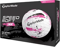 TaylorMade 2024 Speedsoft Golf Balls 12-Pack