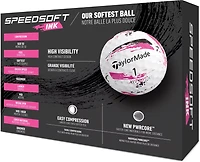 TaylorMade 2024 Speedsoft Golf Balls 12-Pack