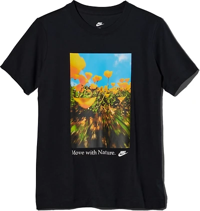 Nike Boys' Sportswear Poppy Graphic T-shirt