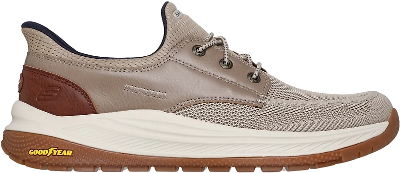 SKECHERS Men's Meroe Alden Relaxed Fit Slip-ins