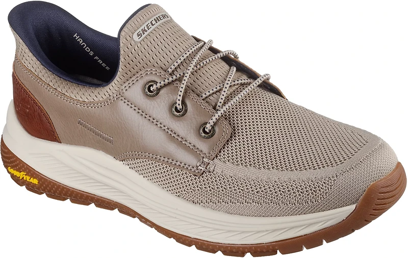 SKECHERS Men's Meroe Alden Relaxed Fit Slip-ins