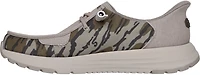 SKECHERS Men's Kornell Mossy Oak Slip-in Moc Toe Shoes