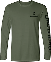 Browning Men's Buck Crossed Guns Long Sleeve T-shirt