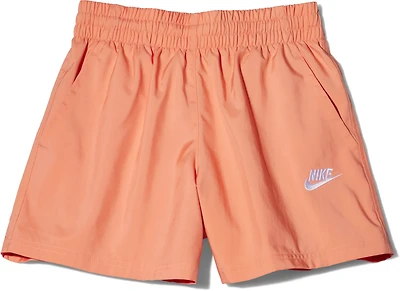 Nike Big Kids' Sportswear Club Woven Shorts 4.5