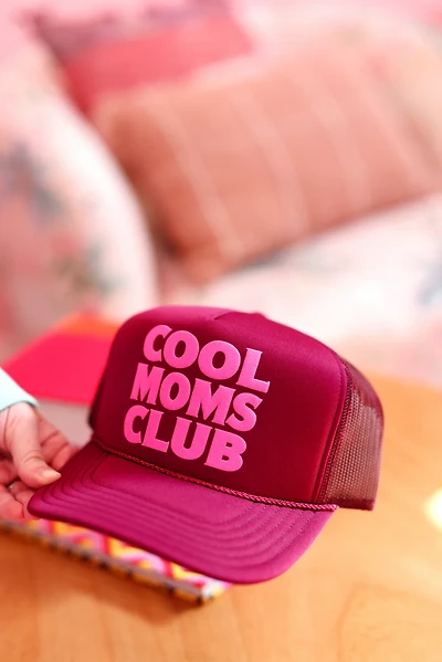 Jadelynn Brooke Women's Cool Moms Club Trucker Hat