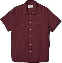 BURLEBO Men's Performance Western Shirt