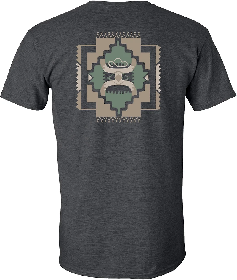 Hooey Men's Aztec Short Sleeve T-shirt