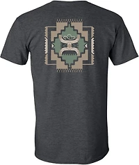 Hooey Men's Aztec Short Sleeve T-shirt