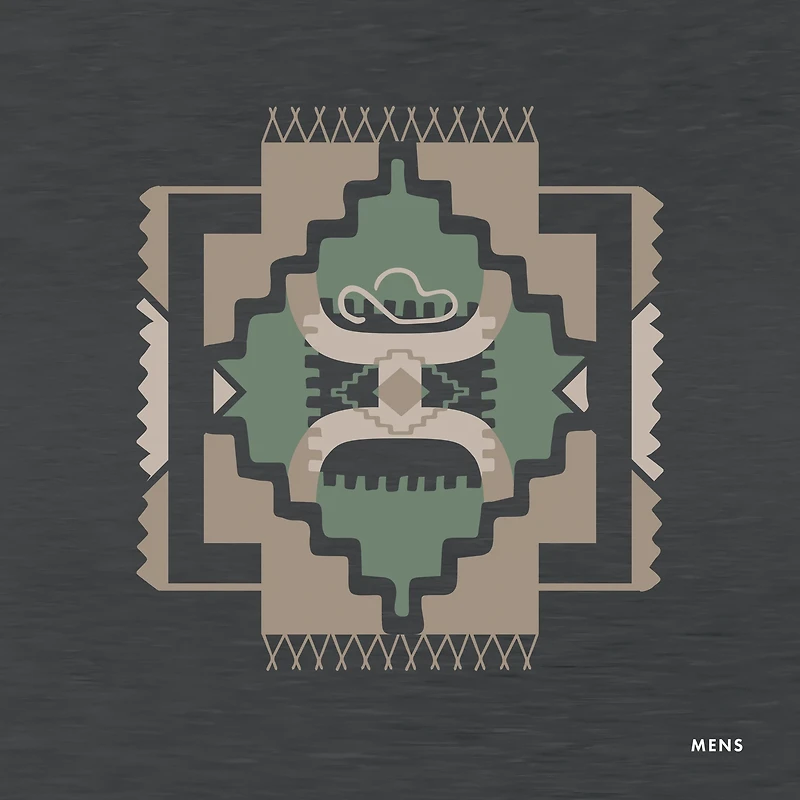 Hooey Men's Aztec Short Sleeve T-shirt