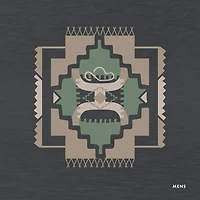 Hooey Men's Aztec Short Sleeve T-shirt