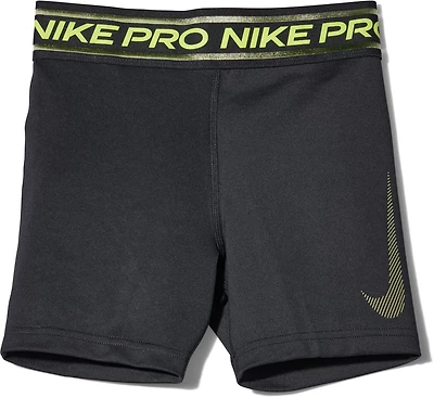 Nike Girls' Pro Dri-FIT Shorts 3