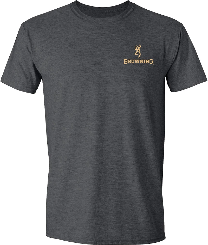 Browning Men's Firearms Supply Company Short-sleeve Graphic T-shirt