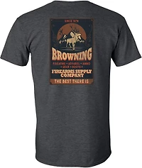 Browning Men's Firearms Supply Company Short-sleeve Graphic T-shirt
