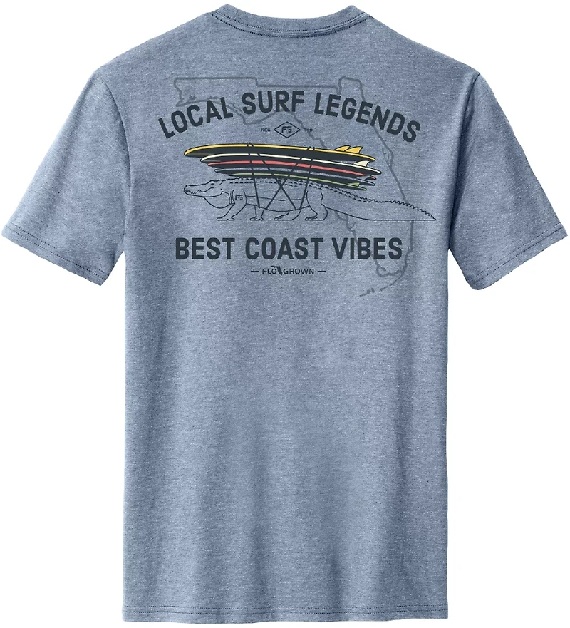 FLOGROWN Men's Surf Legends T-shirt