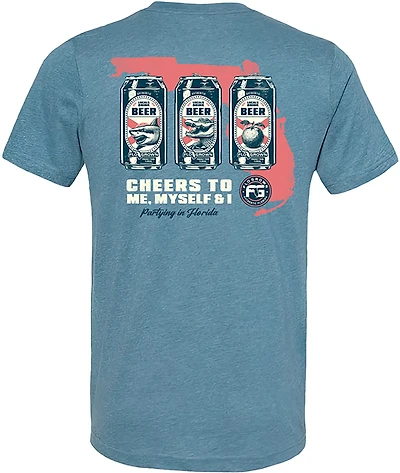 FLOGROWN Men's Cheers to Me Short Sleeve T-shirt