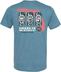 FLOGROWN Men's Cheers to Me Short Sleeve T-shirt