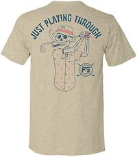 FLOGROWN Men's Playing Through Short Sleeve T-shirt