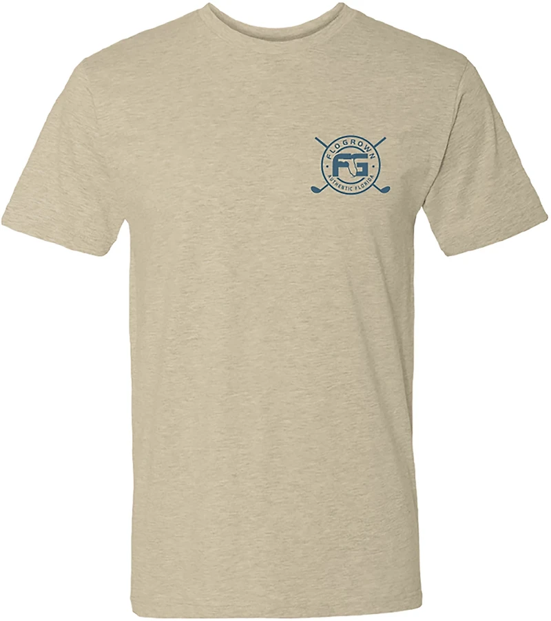 FLOGROWN Men's Playing Through Short Sleeve T-shirt