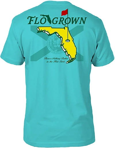 FLOGROWN Men's The Hole State Short Sleeve T-shirt