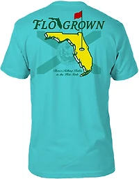 FLOGROWN Men's The Hole State Short Sleeve T-shirt