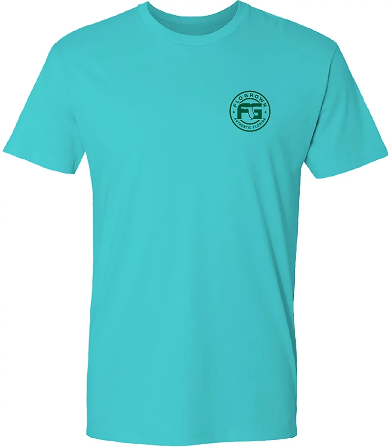 FLOGROWN Men's The Hole State Short Sleeve T-shirt