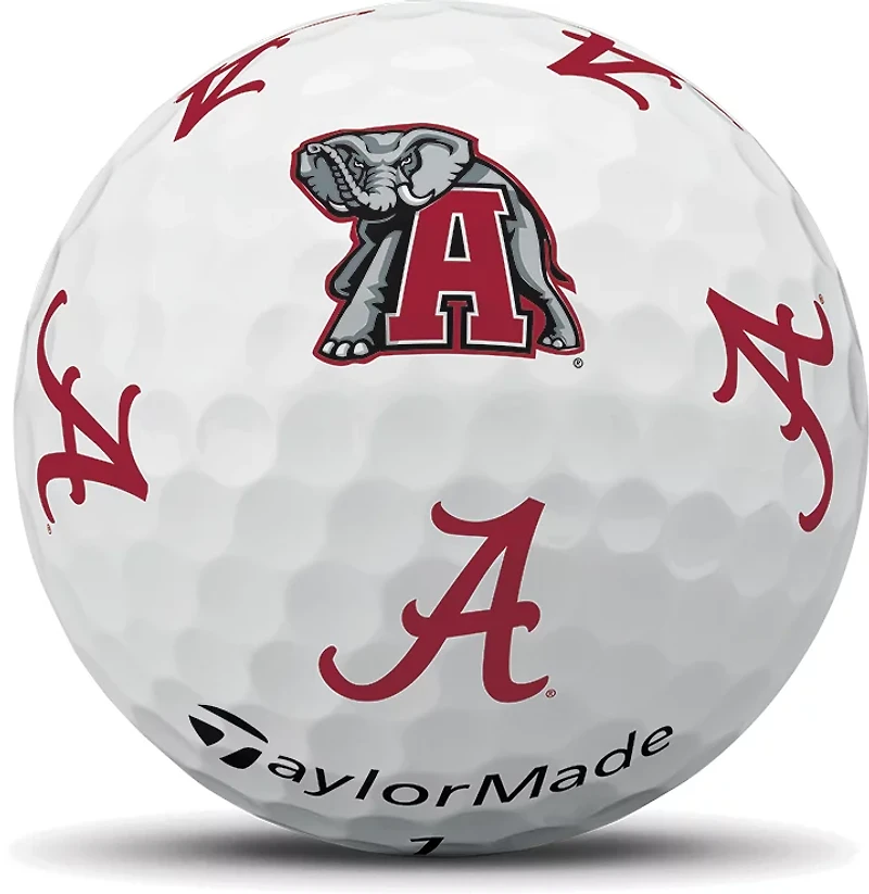 TaylorMade University of Alabama 2024 TP5 Pix Golf Balls