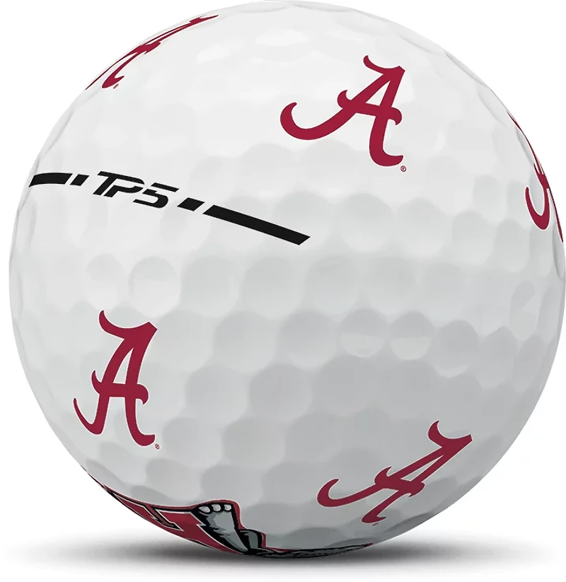 TaylorMade University of Alabama 2024 TP5 Pix Golf Balls