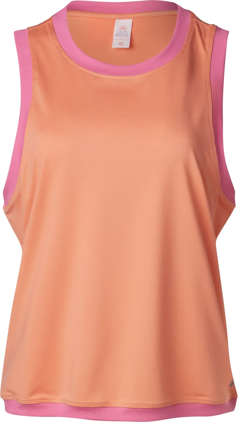 Jadelynn Brooke Women's Take It Easy Tank Top