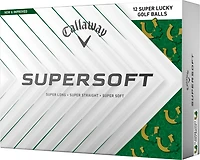 Callaway 2025 Supersoft Lucky Edition Golf Balls 12-Pack