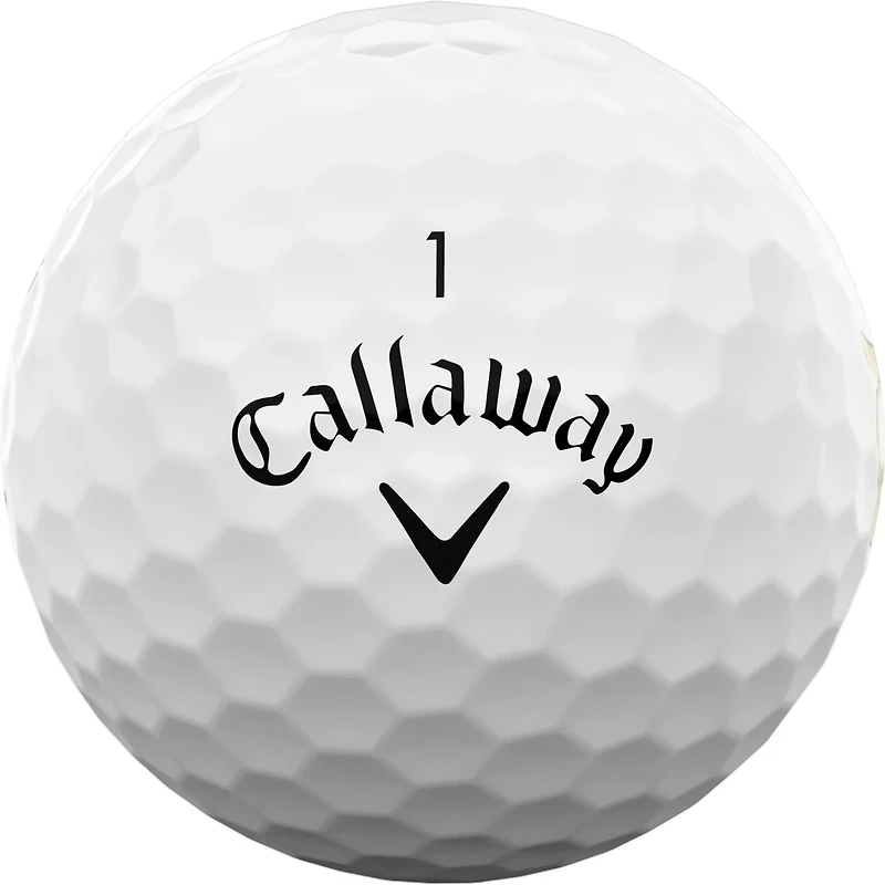Callaway 2025 Supersoft Lucky Edition Golf Balls 12-Pack