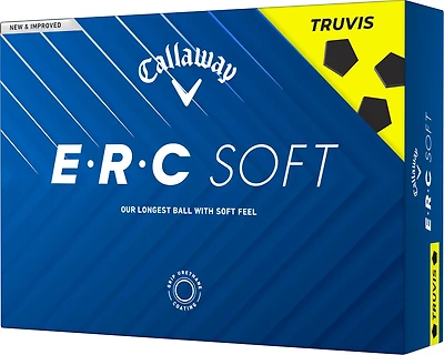 Callaway ERC Soft Truvis Golf Balls 12-Pack