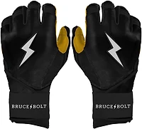 BRUCE BOLT Youth Premium Pro Long Cuff Batting Gloves