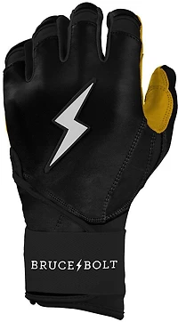 BRUCE BOLT Youth Premium Pro Long Cuff Batting Gloves