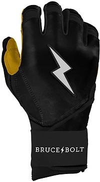 BRUCE BOLT Youth Premium Pro Long Cuff Batting Gloves