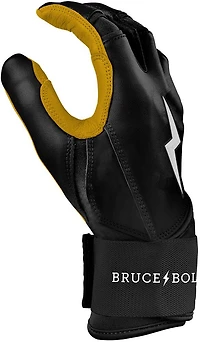 BRUCE BOLT Youth Premium Pro Long Cuff Batting Gloves