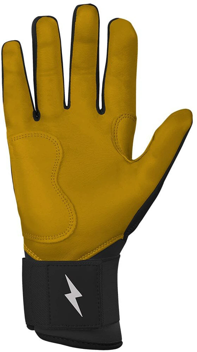 BRUCE BOLT Youth Premium Pro Long Cuff Batting Gloves