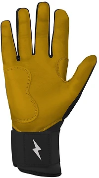 BRUCE BOLT Youth Premium Pro Long Cuff Batting Gloves