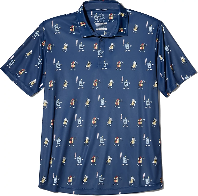 Swannies Men's Combs Polo Shirt