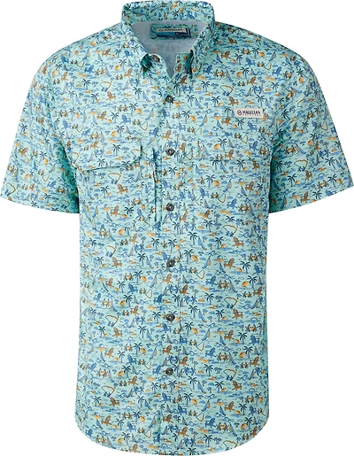 Magellan Outdoors Men's Local State Print South Carolina Short Sleeve Shirt