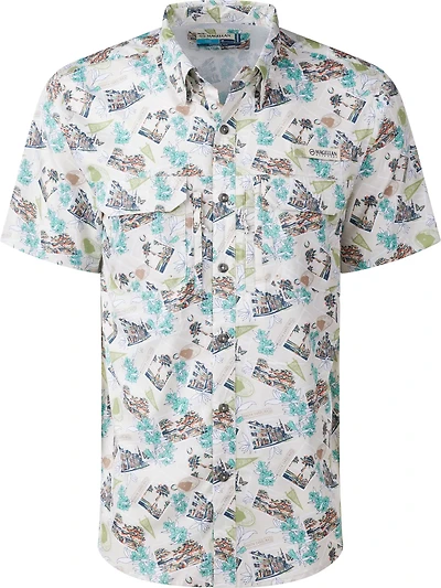 Magellan Outdoors Men's Local State Print South Carolina Short Sleeve Shirt