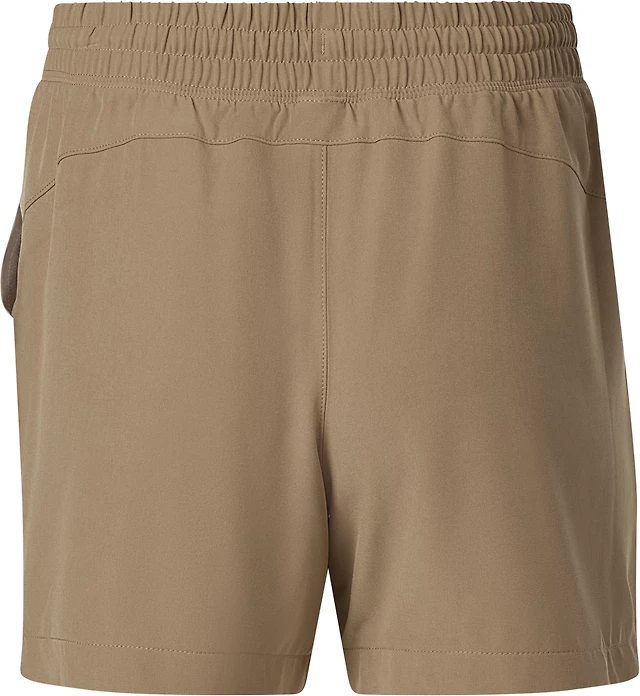 Khaki Shorts Women Chicos Shop 1/2 Inch Herringbone Every Day