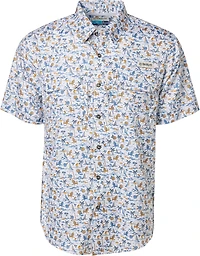 Magellan Outdoors Men's Alabama Local State Print Button-Down Shirt