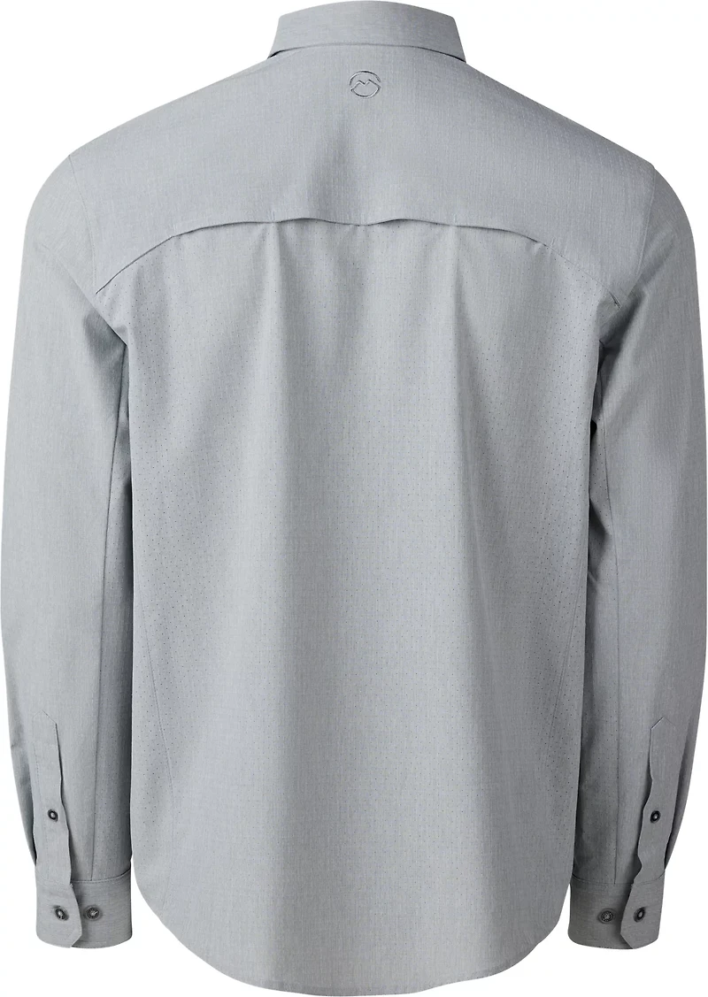 Magellan Outdoors Men's Pro Jacob Wheeler Angler Long Sleeve Shirt