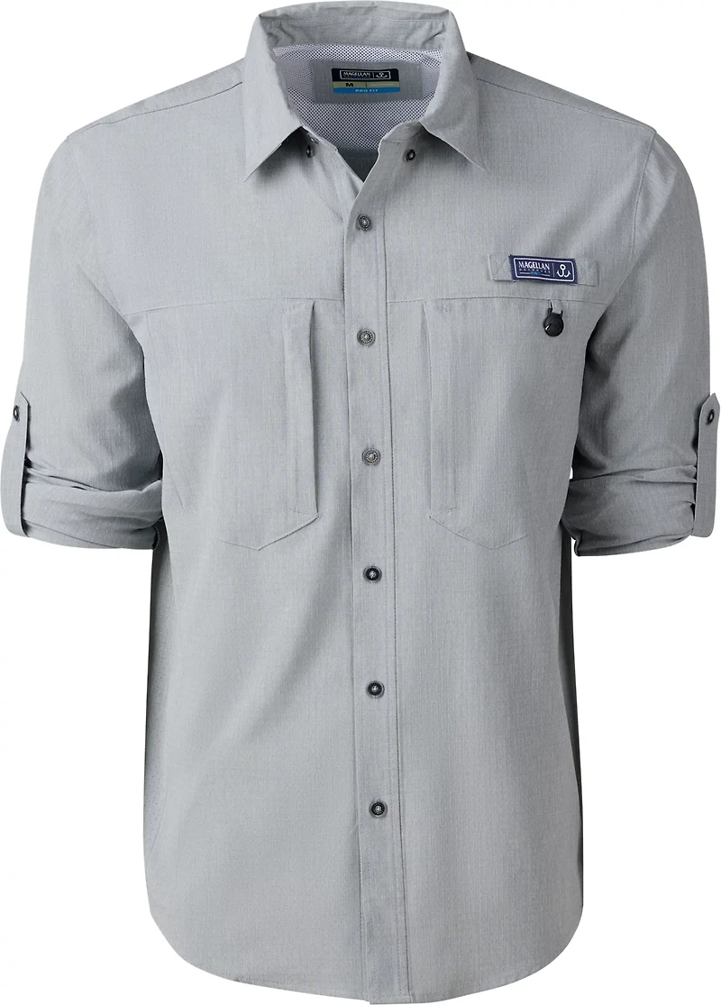 Magellan Outdoors Men's Pro Jacob Wheeler Angler Long Sleeve Shirt