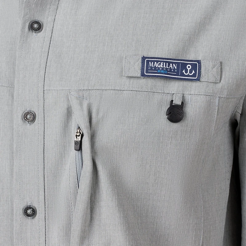 Magellan Outdoors Men's Pro Jacob Wheeler Angler Long Sleeve Shirt