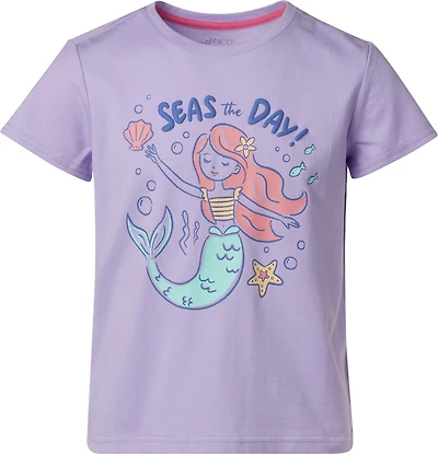 BCG Girls’ Lifestyle Mermaid Graphic T-shirt