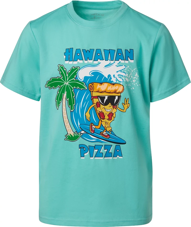 BCG Boys' Hawaiian Pizza Graphic T-shirt