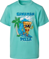 BCG Boys' Hawaiian Pizza Graphic T-shirt