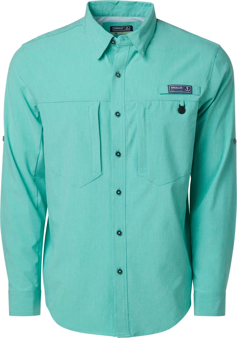 Magellan Outdoors Men's Pro Jacob Wheeler Angler Long Sleeve Shirt